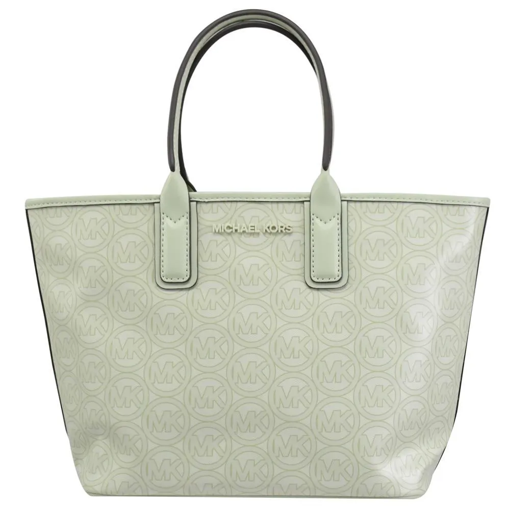Michael Kors JODIE 輕型滿版LOGO小型托特包(淺綠) 歷史價格詳細信息