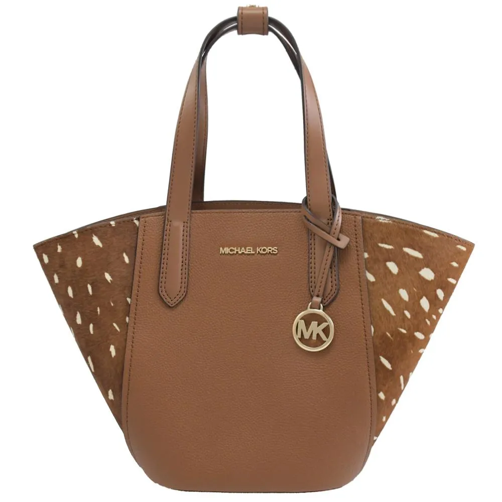 MICHAEL KORS PORTIA 絨面皮革拼接肩背托特包.黑(買就送MK中夾) 歷史價格詳細信息