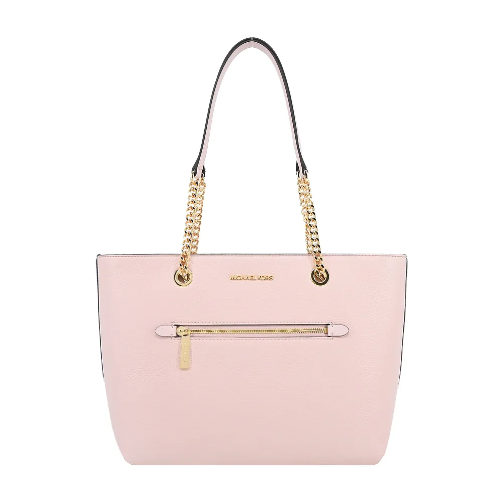 MICHAEL KORS JET SET荔枝紋前口袋直式斜背包-中/紅 歷史價格詳細信息