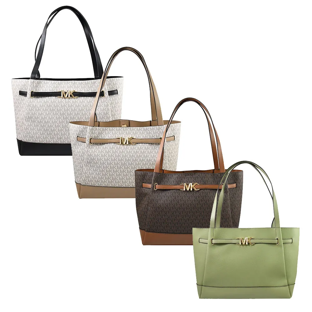 MICHAEL KORS Reed 金屬LOGO荔枝皮革對開釦式長夾.駝棕 歷史價格詳細信息