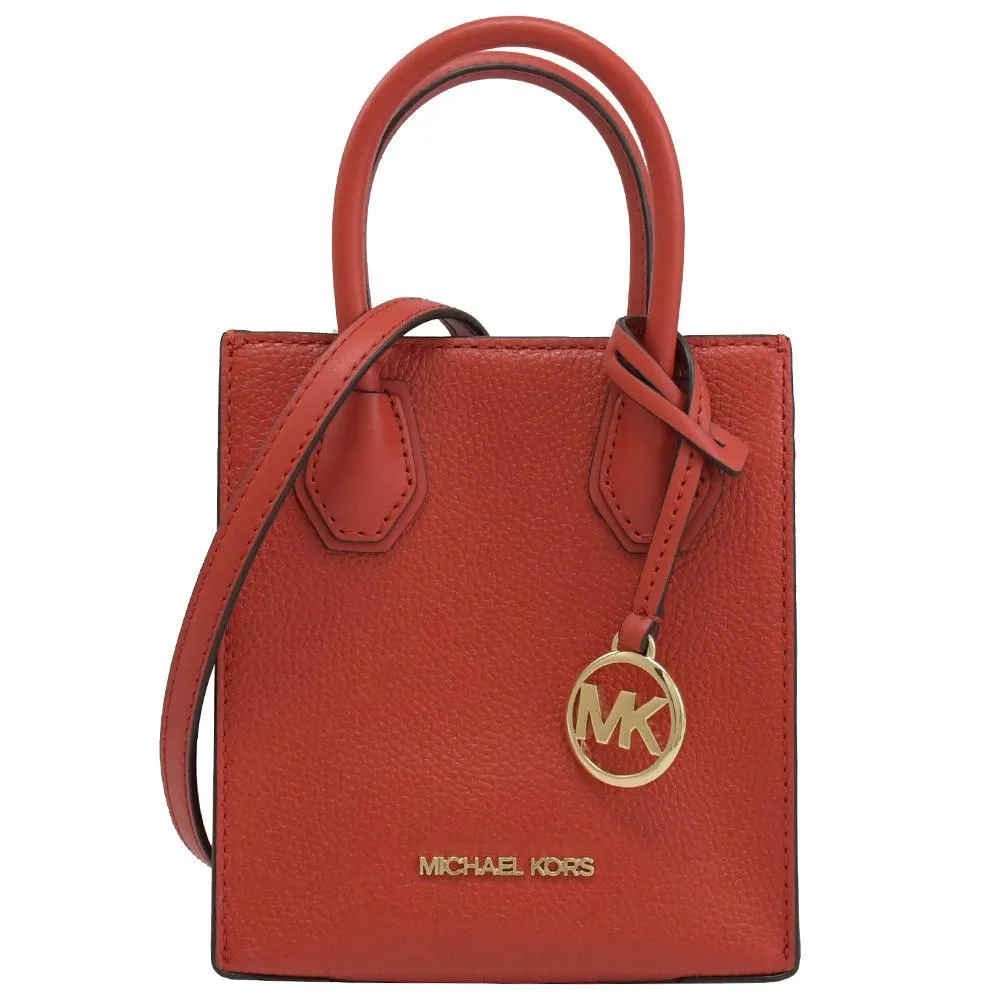 MICHAEL KORS MERCER 滿版MK印花手提兩用包.黑灰 歷史價格詳細信息