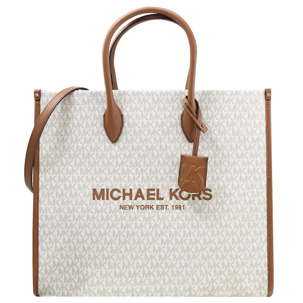 Michael Kors Mirella 荔枝皮革刺繡背帶小款二用托特包(黑色) 35S4G7ZC5L BLACK 歷史價格詳細信息