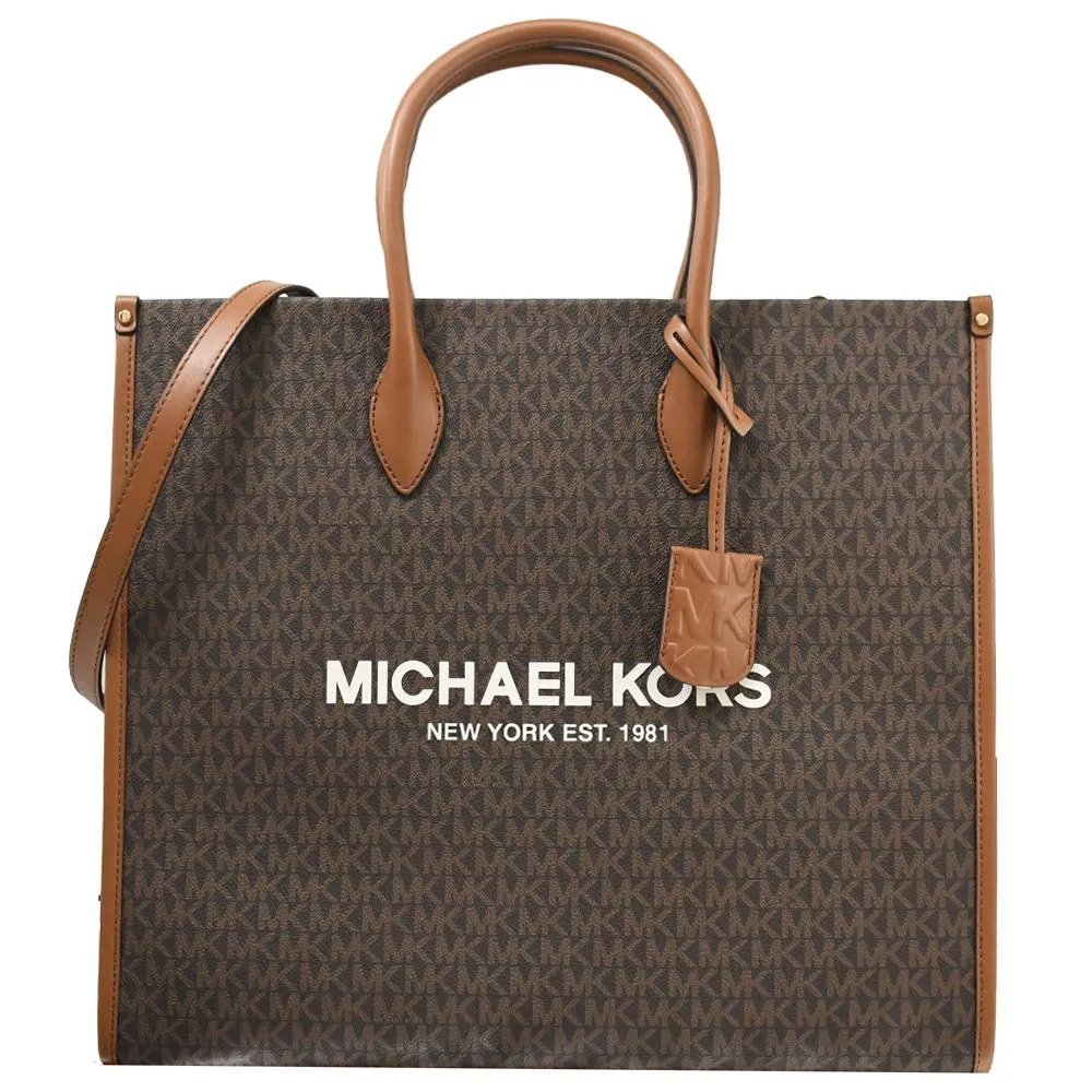 Michael Kors Mirella 荔枝皮革刺繡背帶小款二用托特包(黑色) 35S4G7ZC5L BLACK 歷史價格詳細信息