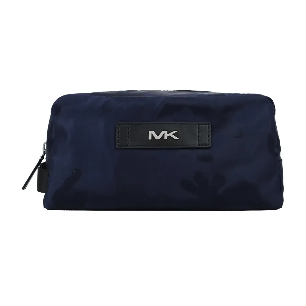 MICHAEL KORS MK皮標LOGO迷彩萬用包-黑 歷史價格詳細信息
