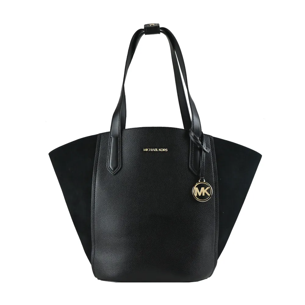 MICHAEL KORS 荔枝紋皮革雙面針扣皮帶-灰黑 歷史價格詳細信息