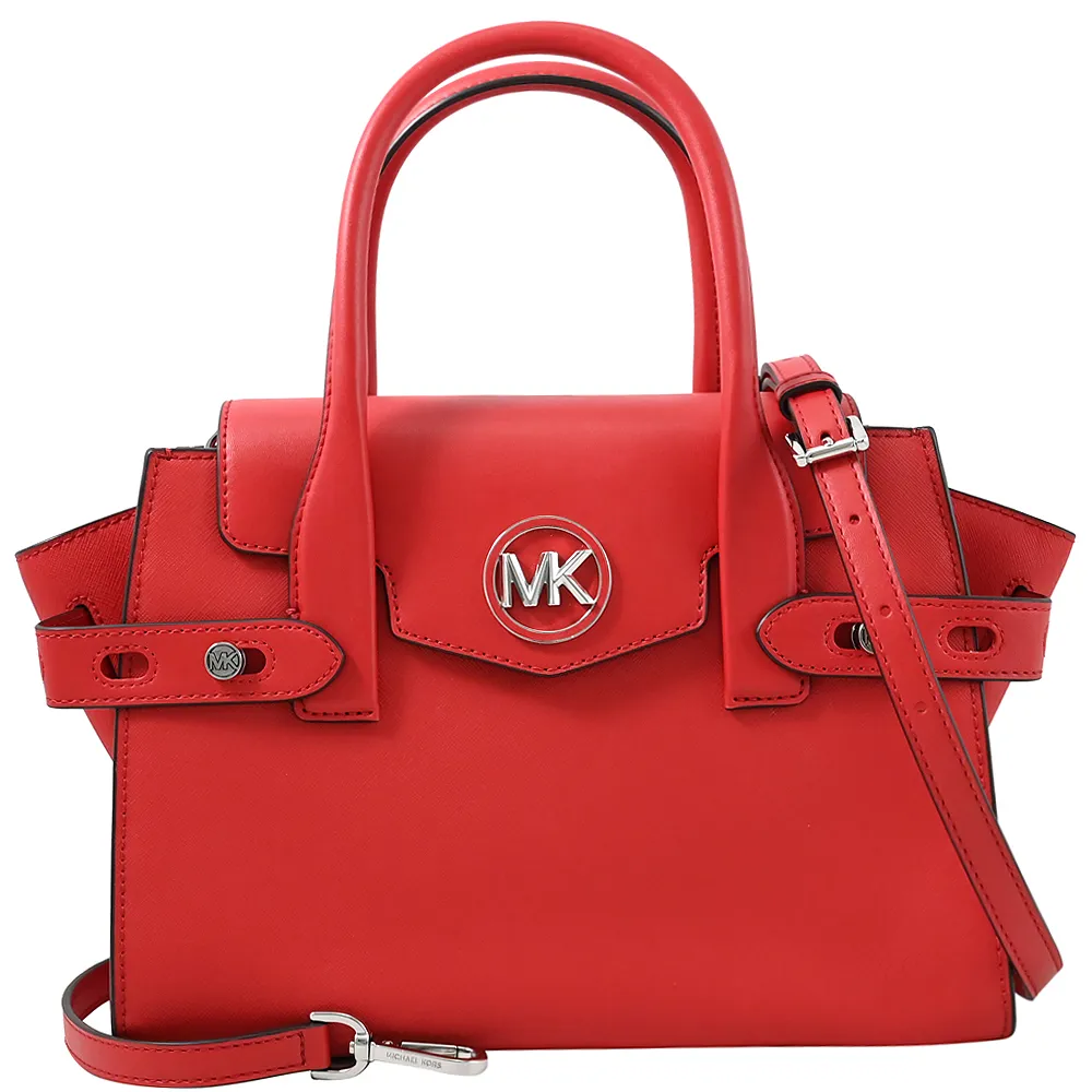 MICHAEL KORS CARMEN 防刮手提/斜背二用包-黑/中 歷史價格詳細信息