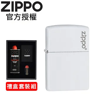 Zippo White Matte Color Image  防風打火機 歷史價格詳細信息
