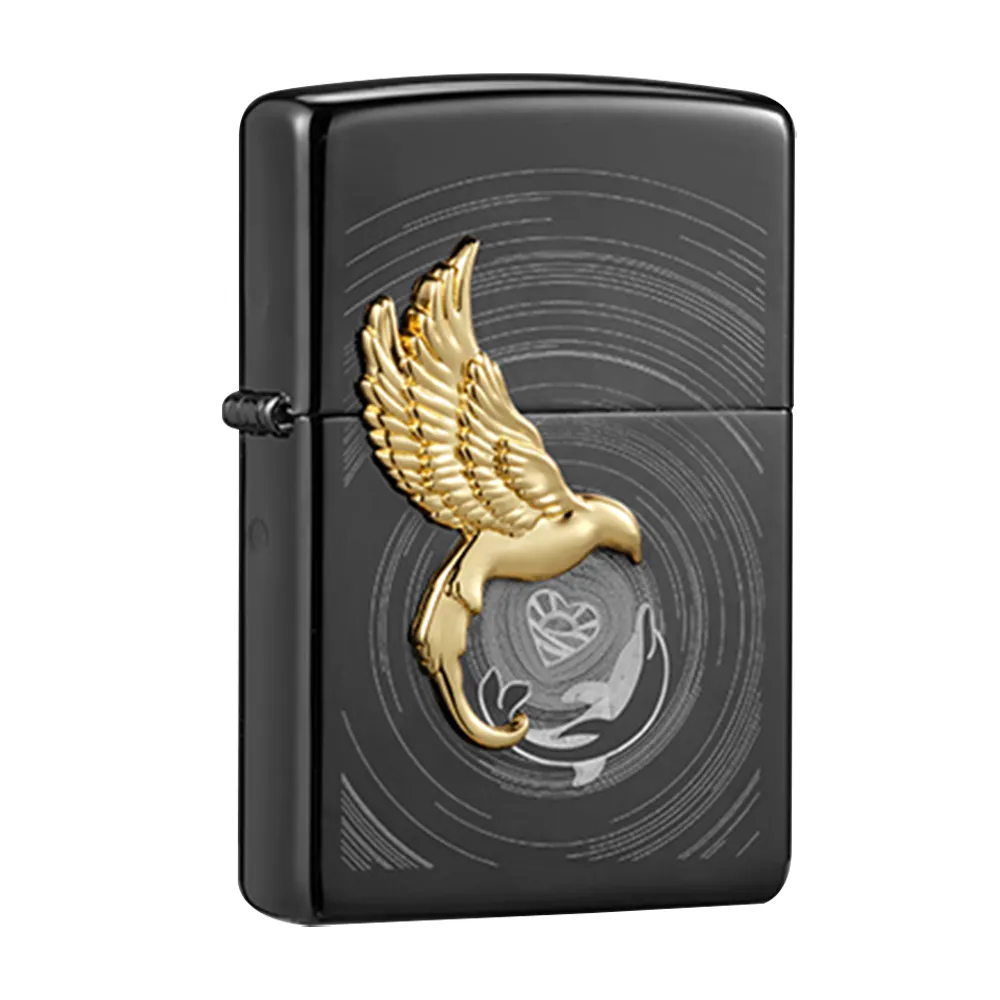 ZIPPO Fish Love 相濡以沫防風打火機禮盒組 歷史價格詳細信息