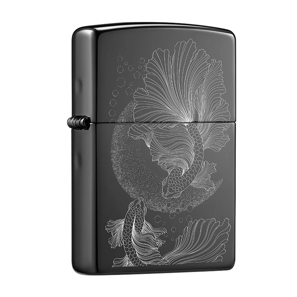 ZIPPO Love Wings 1 BK 愛情之翼(黑冰)防風打火機 歷史價格詳細信息