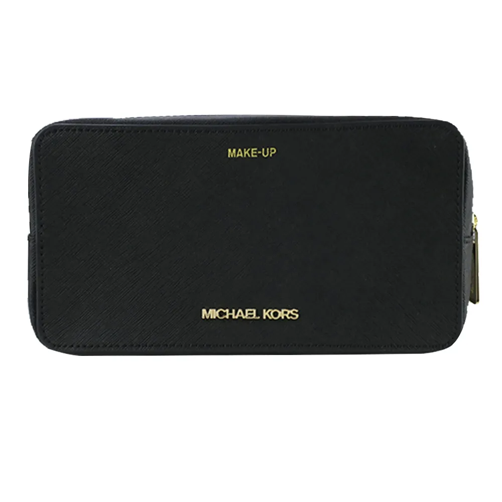 【Michael Kors】JET SET TRAVEL 滿版燙金LOGO掀蓋防刮三折中長夾-深咖啡 歷史價格詳細信息