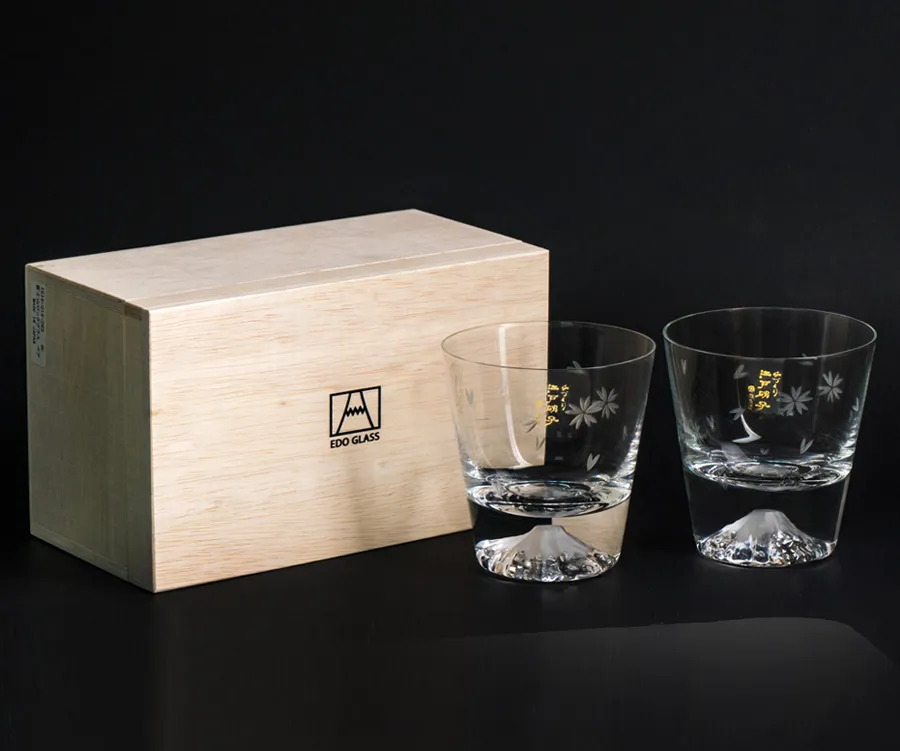 【田島硝子】田島硝子 富士山杯 金箔冷酒杯2入組櫻花粉x櫻花粉(TG20-016-1GP+TG20-016-1GP) 歷史價格詳細信息