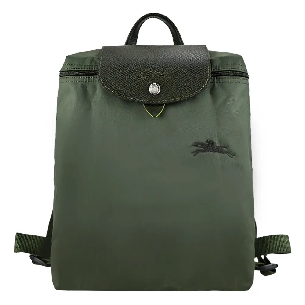 LONGCHAMP LE PLIAGE GREEN再生帆布折疊後背包(小麥黃) L1699 919 A81 歷史價格詳細信息