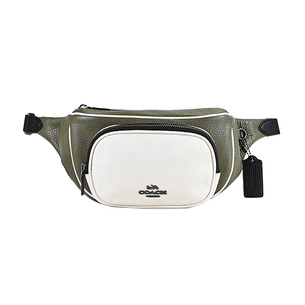 【COACH】馬車撞色壓印弧形相機包(多色選) 歷史價格詳細信息