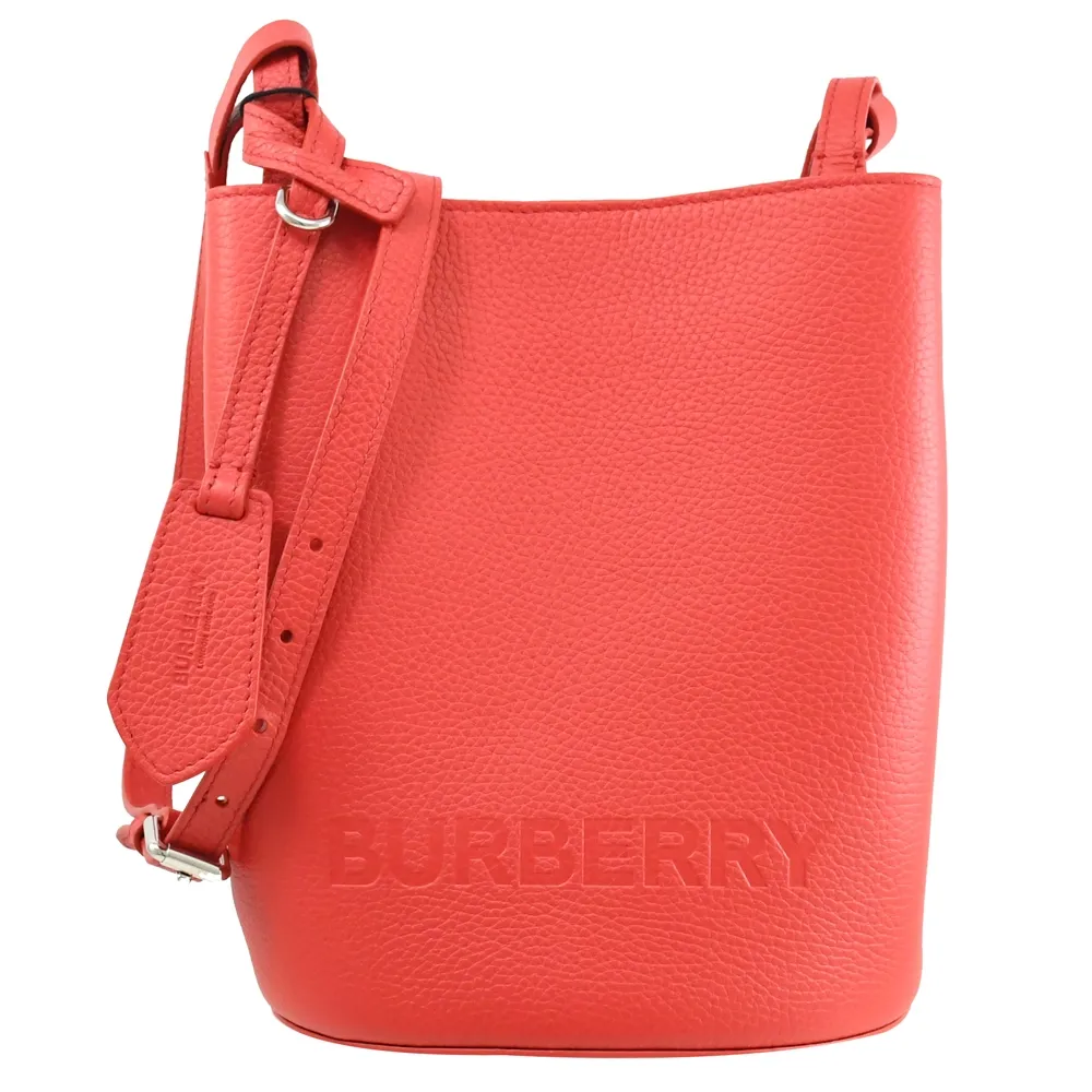 BURBERRY 8052859 燙印LOGO簡約尼龍肩背托特包.柔粉 歷史價格詳細信息