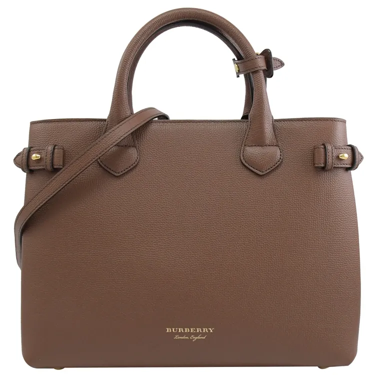 BURBERRY HOUSE經典格紋拼皮革肩背/斜背包(酒紅) 歷史價格詳細信息