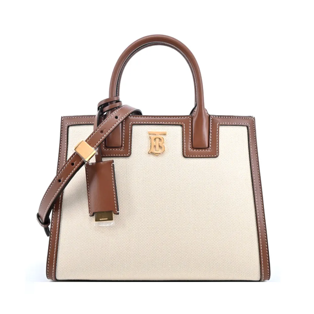 BURBERRY TB 標誌撞色粒紋牛皮4卡名片/卡片夾(奶茶/米色/暖棕色) 8066023 A1435 歷史價格詳細信息