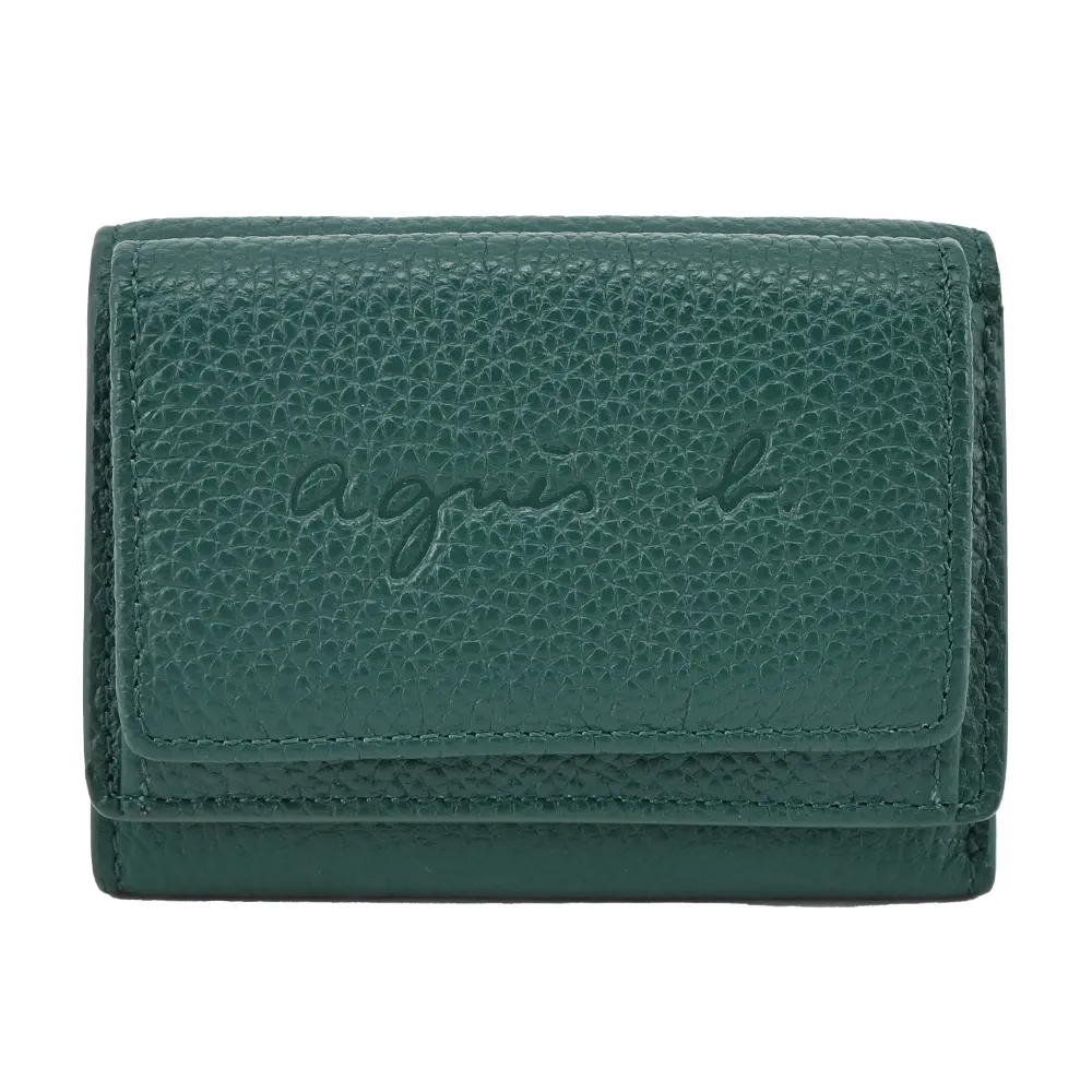 agnes b. 壓克力logo撞色三層手提(小/粉橘) 歷史價格詳細信息