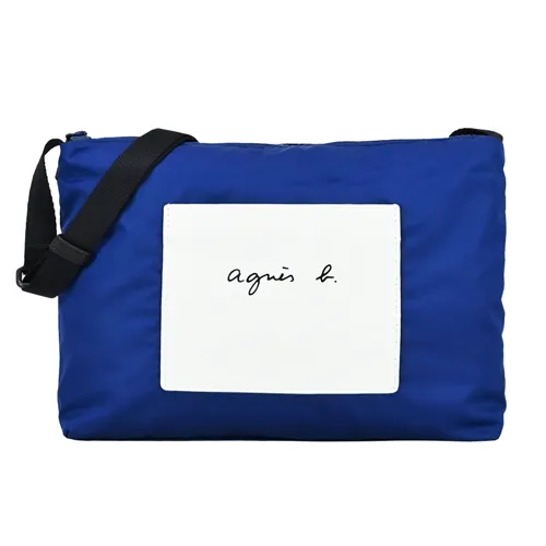 agnes b. 皮革雙色Ｌ拉鍊零錢包-黑 歷史價格詳細信息