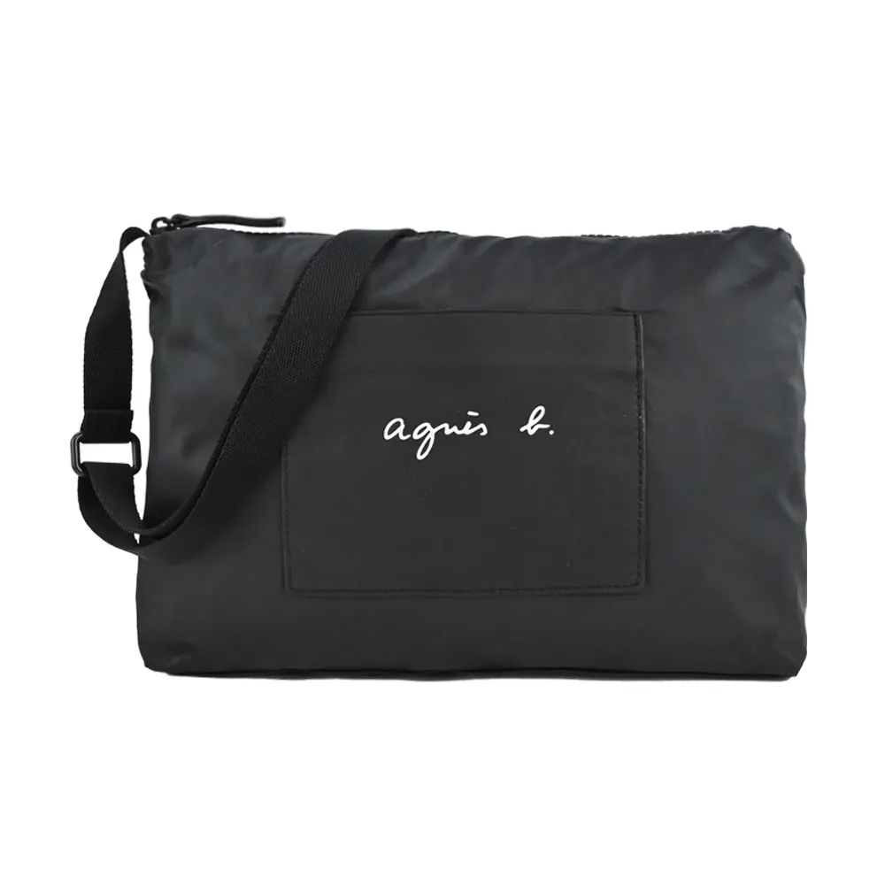 agnes b. 皮革雙色Ｌ拉鍊零錢包-黑 歷史價格詳細信息