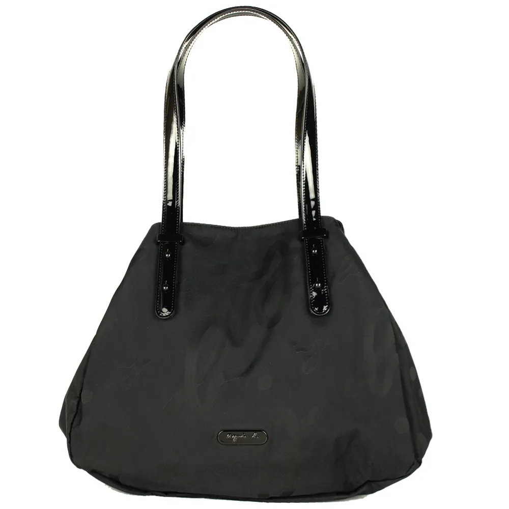 agnes b.小圓牌蜥蜴短夾-黑/紫 歷史價格詳細信息