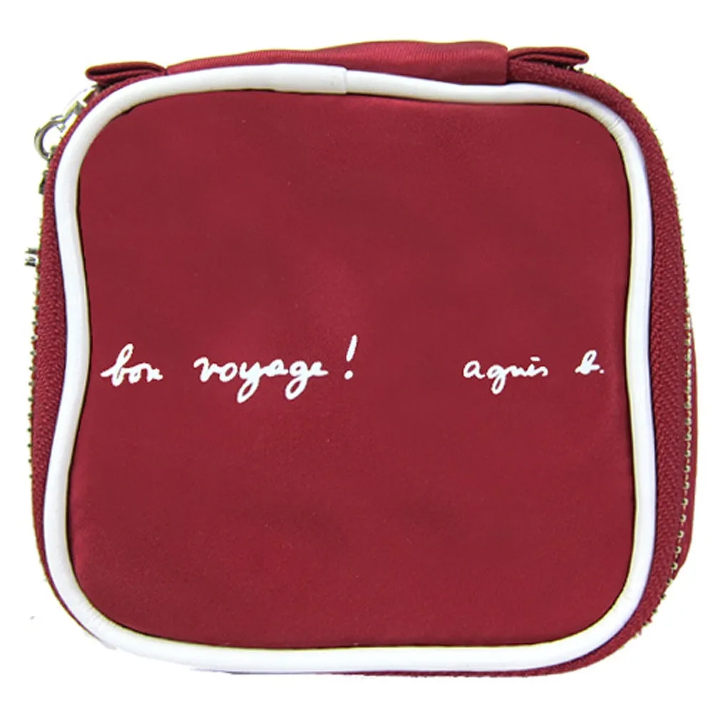 agnes b.尼龍電腦包-深藍 歷史價格詳細信息