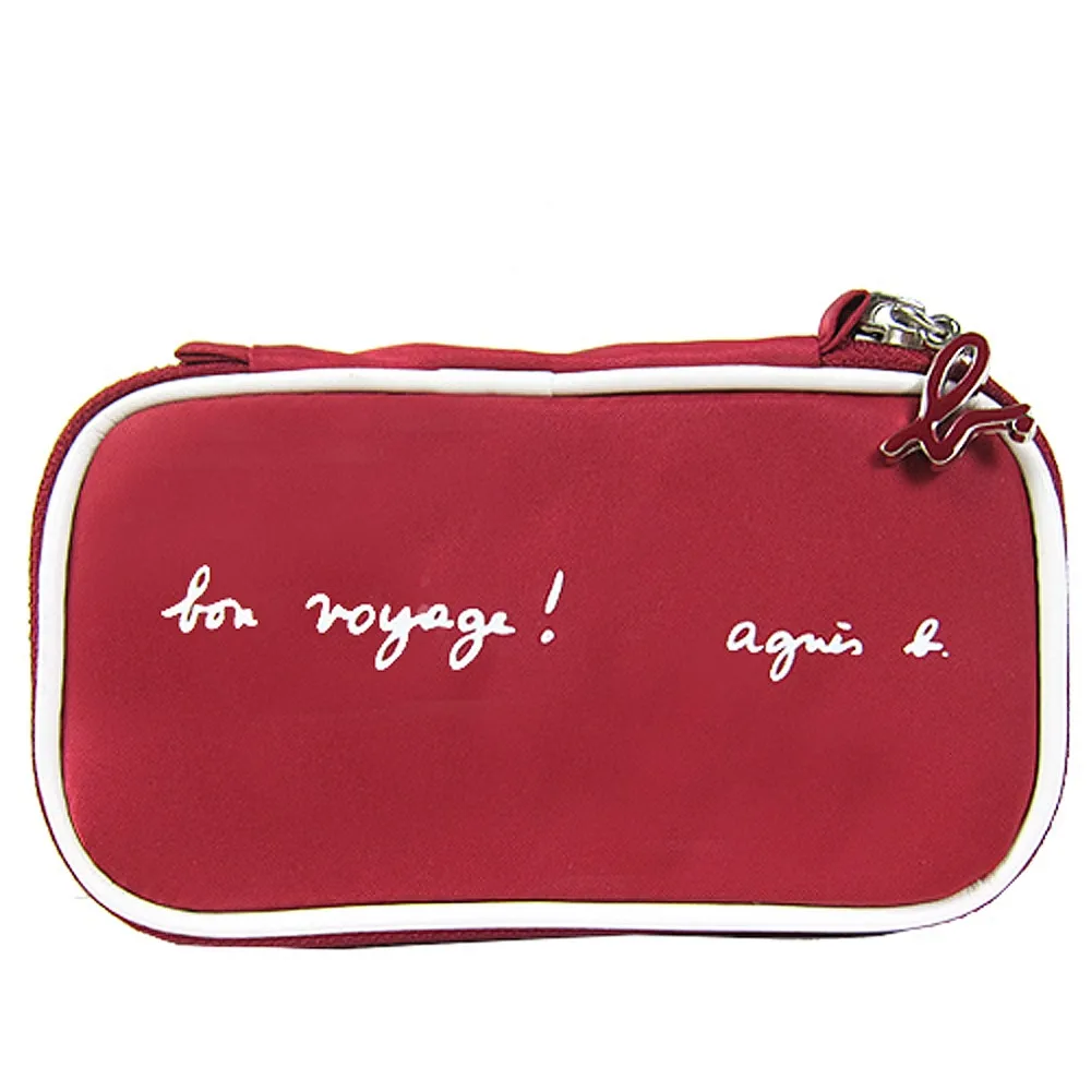 agnes b.尼龍電腦包-深藍 歷史價格詳細信息