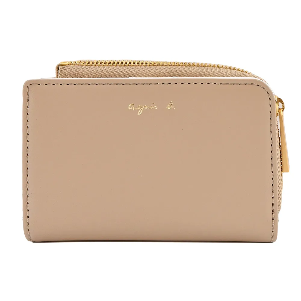 agnes b.燙金logo三角幾何皮革饅頭包(深灰) 歷史價格詳細信息