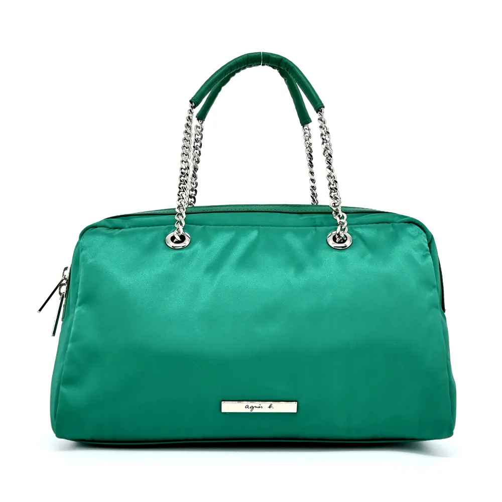 agnes b. VOYAGE FEMME小B翻扣皮革郵差包-米白 歷史價格詳細信息