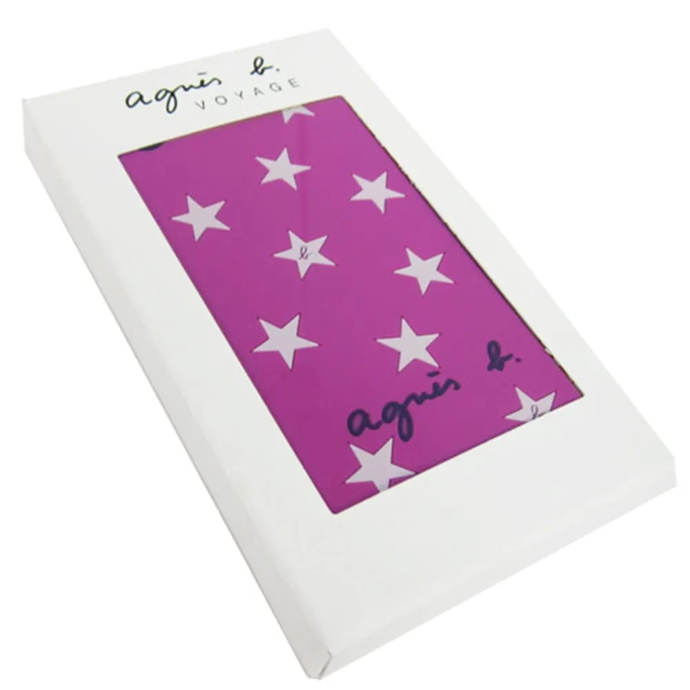 agnes b.星星棉布大購物袋-藍 歷史價格詳細信息