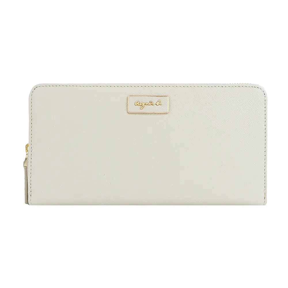 agnes b金屬方牌素面後背包(深藍) 歷史價格詳細信息