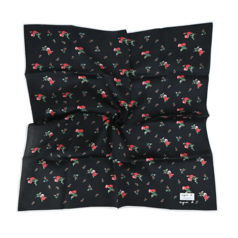 agnes b.小圓牌蜥蜴短夾-黑/紫 歷史價格詳細信息