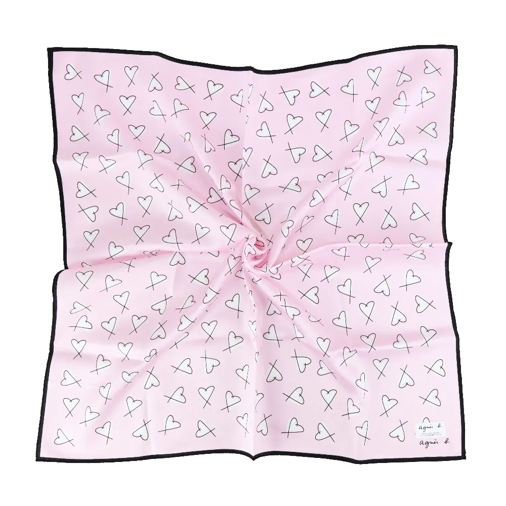 agnes b.愛心雙色皮革吊飾(黑白) 歷史價格詳細信息