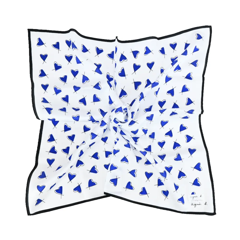 agnes b.愛心雙色皮革吊飾(黑白) 歷史價格詳細信息