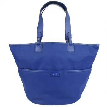 agnes b.皮釦翻尼龍蓋大手拿包(深藍) 歷史價格詳細信息