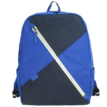 agnes b. VOYAGE尼龍皮標前口袋手提/斜背包(大-紅) 歷史價格詳細信息