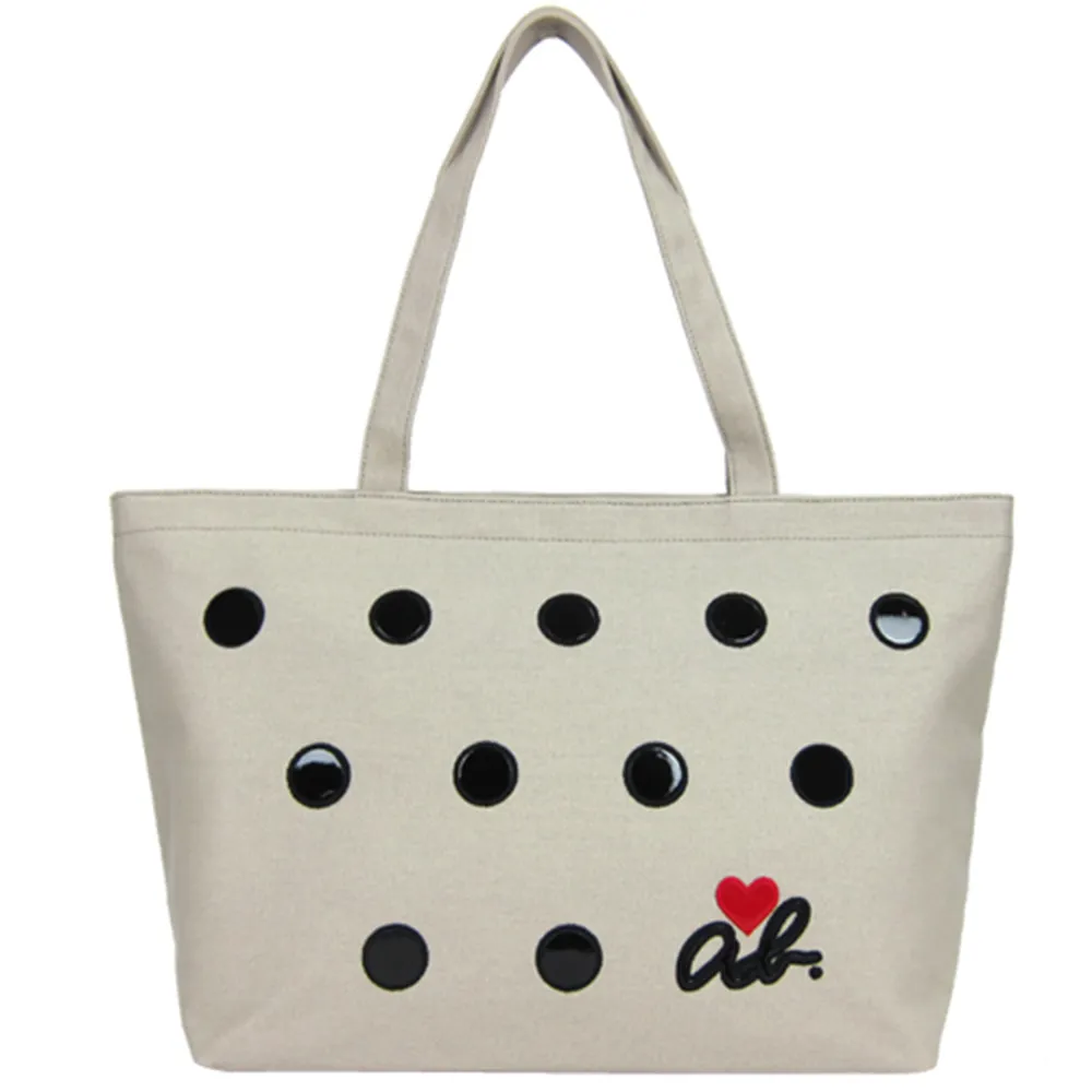 agnes b.heart 圓點印紋翻扣長夾-銀 歷史價格詳細信息