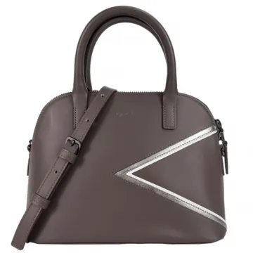 agnes b深紫手提袋/肩背包 大容量(極新)日製 水餃包 紫晶托特包(暫保留!請勿下標 歷史價格詳細信息