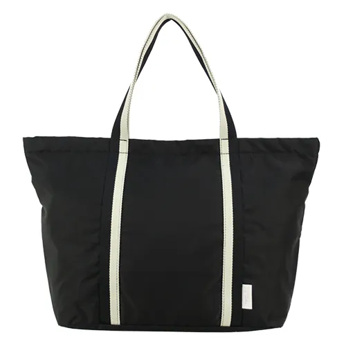 agnes b. 條紋織布鐵環尼龍肩背包(小/橘) 歷史價格詳細信息