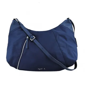 agnes b深紫手提袋/肩背包 大容量(極新)日製 水餃包 紫晶托特包(暫保留!請勿下標 歷史價格詳細信息