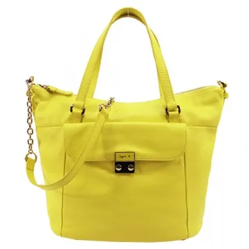 agnes b.亮面漆皮小手提包-粉紫 歷史價格詳細信息