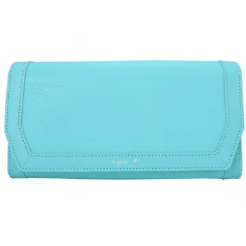 agnes b.前口袋logo壓印皮革托綠特包-粉綠 歷史價格詳細信息