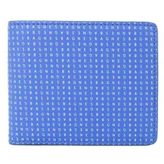 agnes b.滿版愛心翻蓋長夾(黑) 歷史價格詳細信息