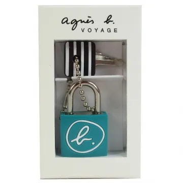 agnes b.圖騰橢圓形鎖頭(紅) 歷史價格詳細信息