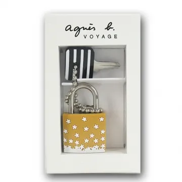 agnes b.圖騰橢圓形鎖頭(紅) 歷史價格詳細信息