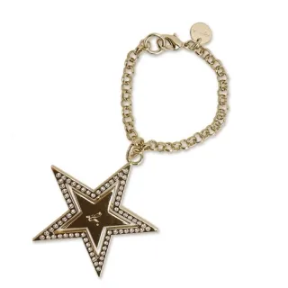 agnes b.雙心皮革鏡子吊飾(黑白) 歷史價格詳細信息