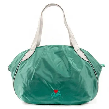 agnes b.圓弧翻蓋雙拉鍊尼龍斜背包(紅) 歷史價格詳細信息