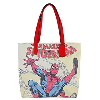 COACH MARVEL 聯名款黑寡婦漫畫風托特包(黑x黃) 歷史價格詳細信息