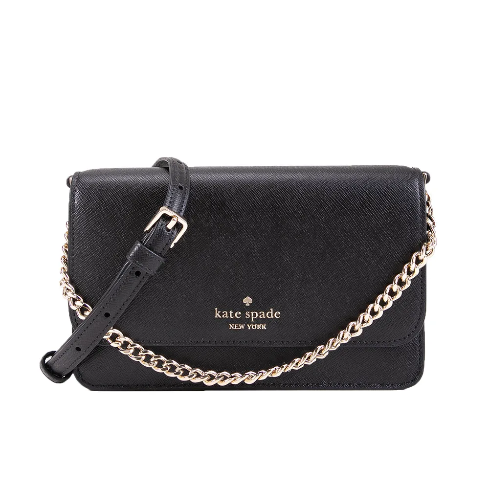 KATE SPADE Madison 防刮十字紋手提/斜背二用波士頓包-黑色 歷史價格詳細信息