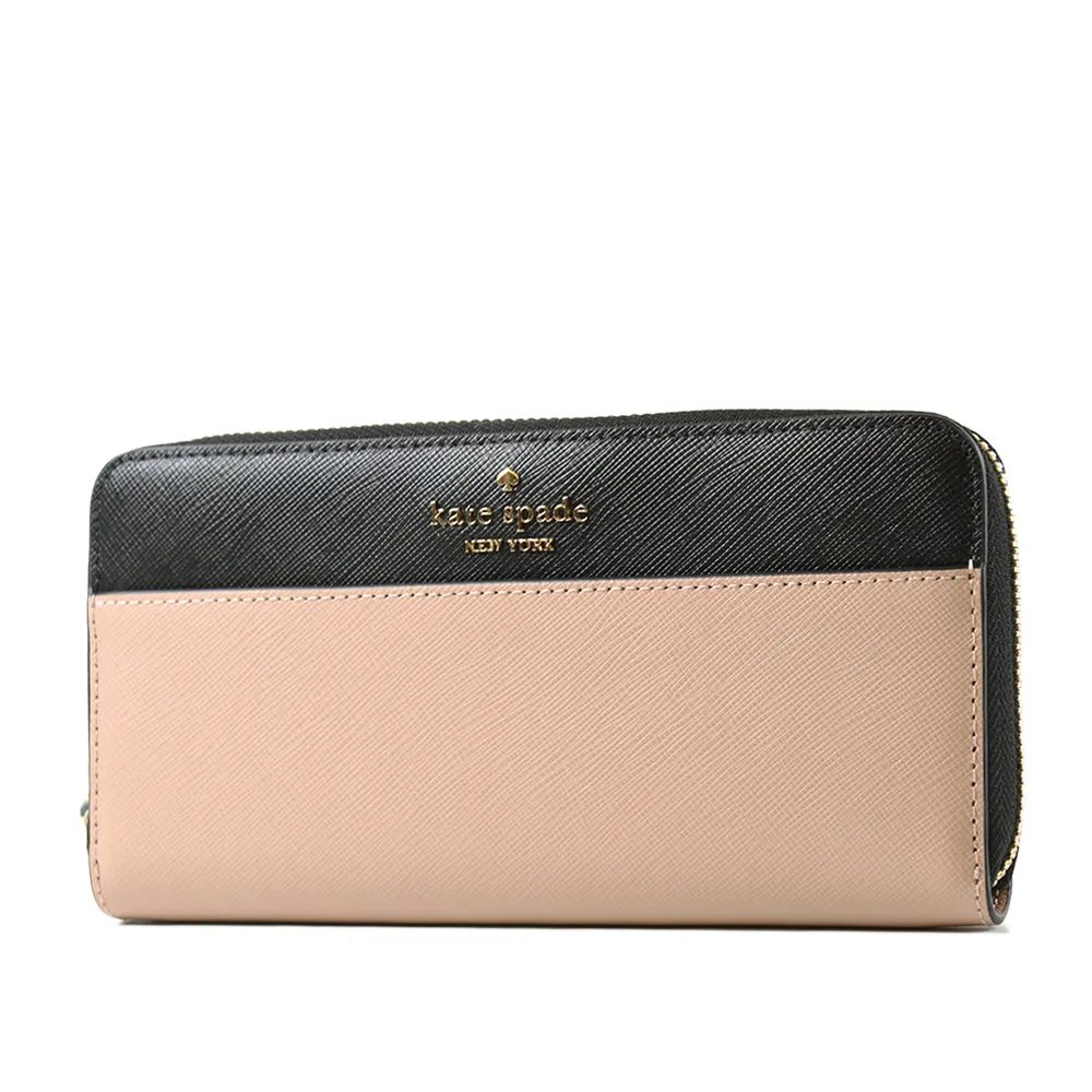 KATE SPADE Madison 防刮十字紋手提/斜背二用波士頓包-黑色 歷史價格詳細信息