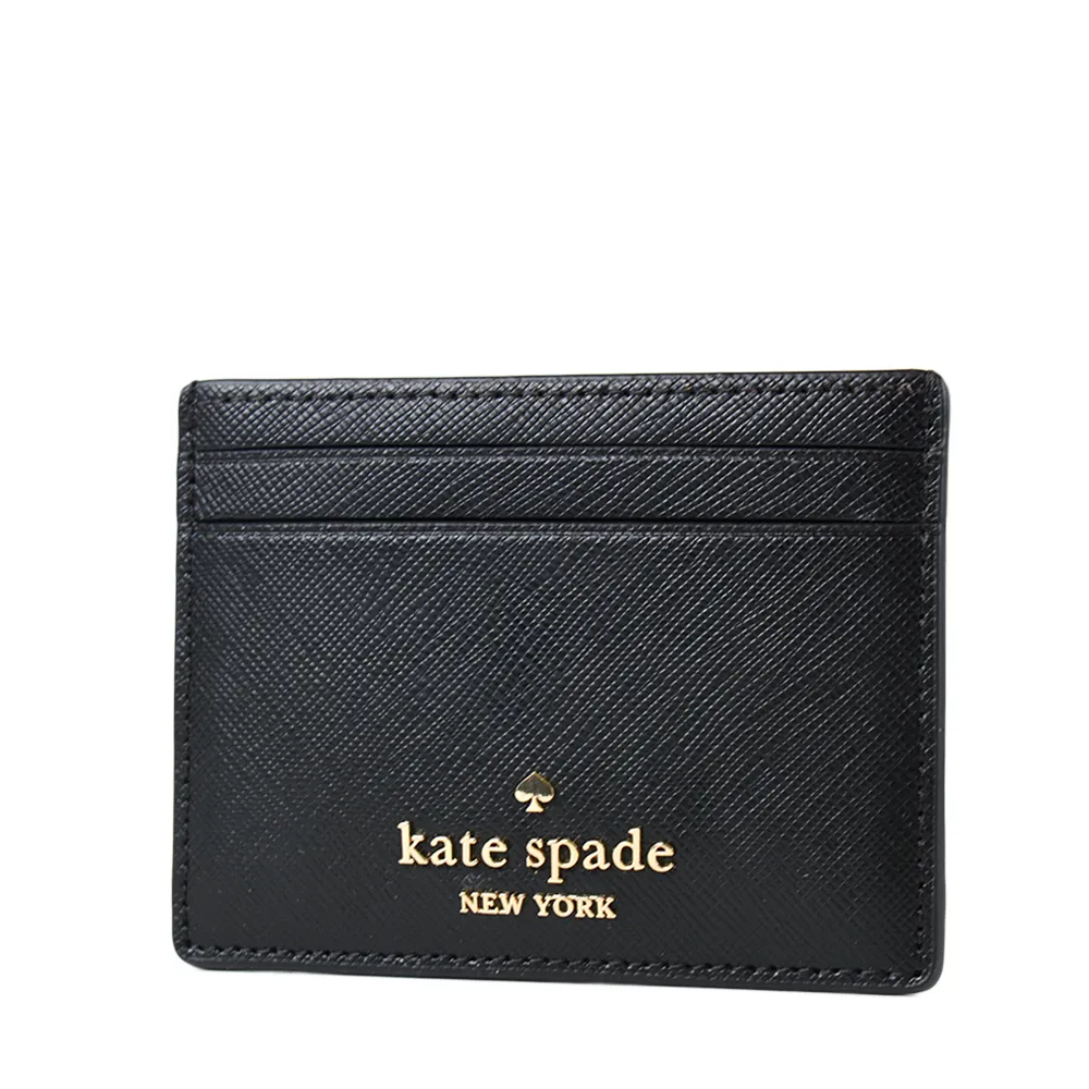 KATE SPADE 十字紋防刮拉鍊長夾-黑色 歷史價格詳細信息
